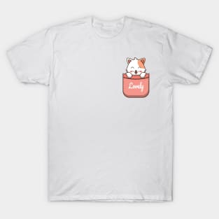 Doggy pocket T-Shirt